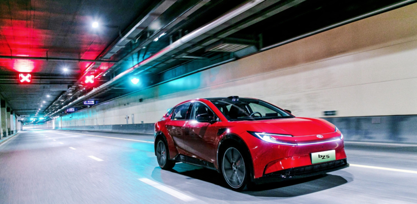 铂智3X爆火，bZ5哑火，南北丰田冰火两重天